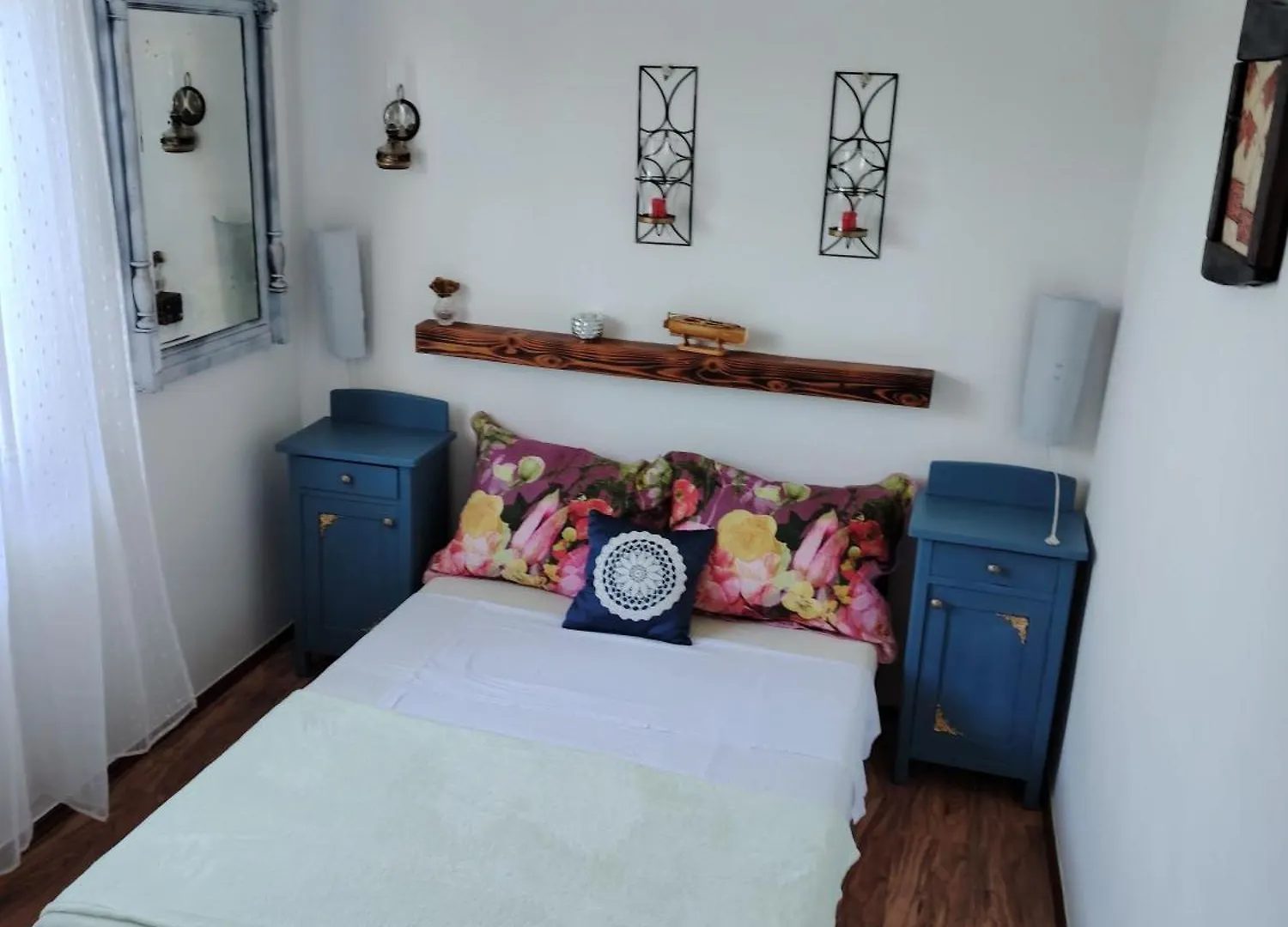 Ferienhaus In Vir Mit Terrasse Und Garten בית נופש